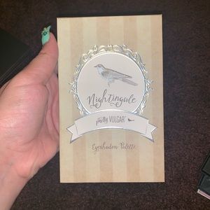 Pretty vulgar pallet